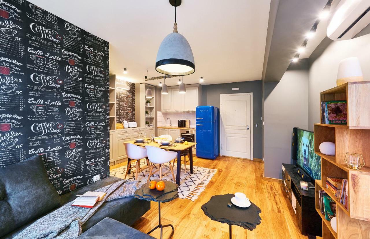 Stylish And High-End Designer Apartments In City Center Sofie Exteriér fotografie