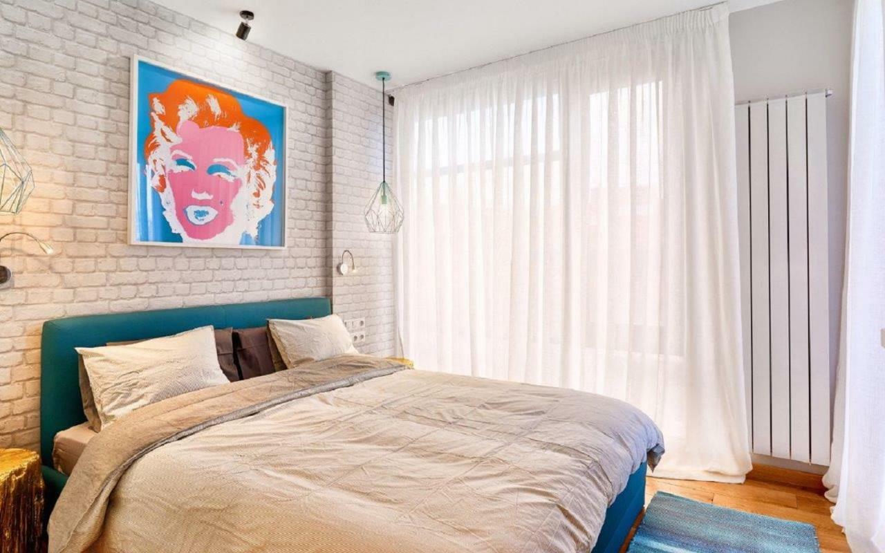 Stylish And High-End Designer Apartments In City Center Sofie Exteriér fotografie