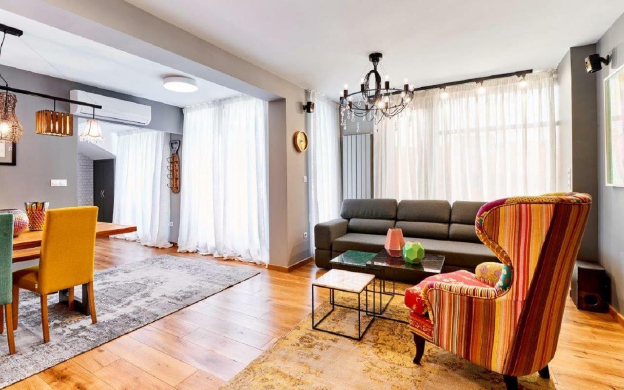 Stylish And High-End Designer Apartments In City Center Sofie Exteriér fotografie