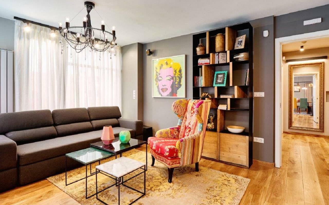 Stylish And High-End Designer Apartments In City Center Sofie Exteriér fotografie