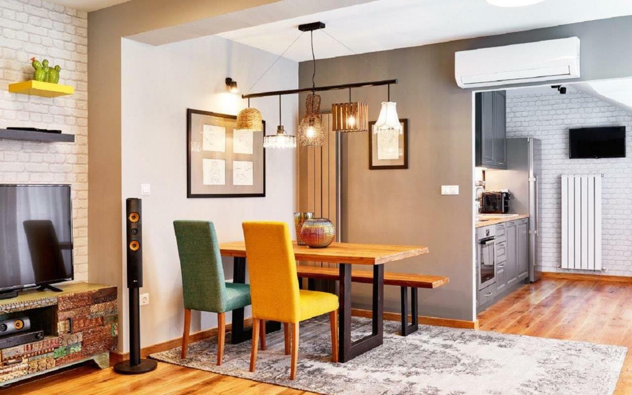 Stylish And High-End Designer Apartments In City Center Sofie Exteriér fotografie